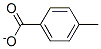 4-Methylbenzoate CAS#: 5118-31-0