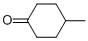 4-Methylcyclohexanone CAS#: 589-92-4
