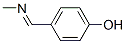 4-(Methyliminomethyl)phenol CAS#: 5766-74-5