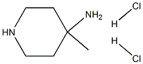 4-Methylpiperidin-4-aMine dihydrochloride CAS#: 483366-98-9