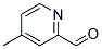 4-Methylpyridine-2-Carbaldehyde CAS#: 53347-60-7