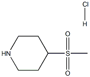 4-(Methylsulfonyl)-piperidine HCl CAS#: 479611-96-6