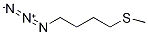 4-(Methylthio)butyl azide CAS#: 57775-01-6