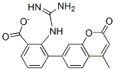 4-Methylumbelliferylguanidinobenzoate CAS#: 57817-70-6