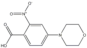 4-Morpholin-4-yl-2-nitrobenzoic acid CAS#: 404010-98-6