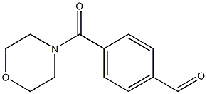 4-(Morpholine-4-Carbonyl)-Benzaldehyde CAS#: 58287-80-2
