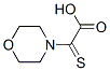4-Morpholineacetic  acid,  -alpha--thioxo- CAS#: 45878-18-0