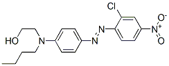 4-[N-(2-Hydroxyethyl)-N-butylamino]-2'-chloro-4'-nitroazobenzene CAS#: 6373-99-5