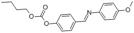 4'-N-BUTOXYCARBONYLOXYBENZYLIDENE-4-METHOXYANILINE CAS#: 50261-07-9