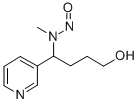 4-(N-Methyl-N-nitrosamino)-4-(3-pyridyl)butane-1-ol CAS#: 59578-66-4