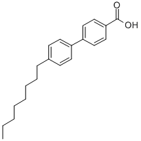 4'-N-OCTYLBIPHENYL-4-CARBOXYLIC ACID CAS#: 59662-49-6