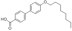 4-N-OCTYLOXYBIPHENYL-4'-CARBOXYLIC ACID CAS#: 59748-18-4