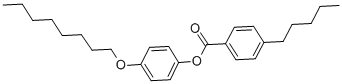 4-N-PENTYLBENZOIC ACID 4'-N-OCTYLOXYPHENYL ESTER CAS#: 50649-64-4
