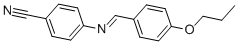 4'-N-PROPOXYBENZYLIDENE-4-CYANOANILINE CAS#: 53764-56-0
