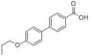 4-N-PROPYLOXYBIPHENYL-4'-CARBOXYLIC ACID CAS#: 59748-13-9