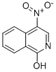 4-NITRO-ISOQUINOLIN-1-OL CAS#: 55404-29-0