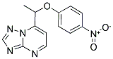 4-NITROPHENYL 1-[1,2,4]TRIAZOLO[1,5-A]PYRIMIDIN-7-YLETHYL ETHER CAS#: 477865-14-8
