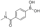 4-(N,N-DIMETHYLAMINOCARBONYL)PHENYLBORONIC ACID CAS#: 405520-68-5