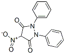 4-Nitro-1,2-diphenyl-3,5-pyrazolidinedione CAS#: 6148-09-0