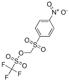 [(4-Nitrophenyl)sulfonyl]methyltrifluoromethanesulfonate CAS#: 56177-36-7
