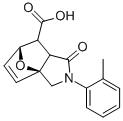 4-OXO-3-O-TOLYL-10-OXA-3-AZA-TRICYCLO[5.2.1.0(1,5)]DEC-8-ENE-6-CARBOXYLIC ACID CAS#: 436810-98-9