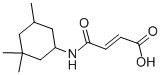 4-OXO-4-[(3,3,5-TRIMETHYLCYCLOHEXYL)AMINO]BUT-2-ENOIC ACID CAS#: 51992-11-1
