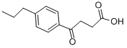 4-OXO-4-(4-PROPYLPHENYL)BUTANOIC ACID CAS#: 57821-78-0