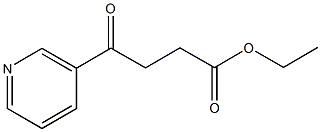4-OXO-4-PYRIDIN-3-YL-BUTYRIC ACID ETHYL ESTER CAS#: 59086-27-0