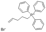 (4-PENTENYL)TRIPHENYLPHOSPHONIUM BROMIDE CAS#: 56771-29-0