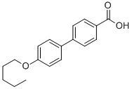 4-(PENTYLOXY)-4'-BIPHENYLCARBOXYLIC ACID CAS#: 59748-15-1