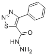 4-PHENYL-1,2,3-THIADIAZOLE-5-CARBOHYDRAZIDE CAS#: 58756-27-7