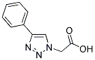 (4-PHENYL-[1,2,3]TRIAZOL-1-YL)-ACETIC ACID CAS#: 51720-20-8
