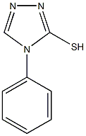 4-PHENYL-4H-1,2,4-TRIAZOLE-3-THIOL CAS#: 5373-72-8