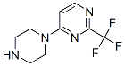 4-PIPERAZIN-1-YL-2-(TRIFLUOROMETHYL)PYRIMIDINE CAS#: 503146-12-1