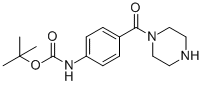 [4-(PIPERAZINE-1-CARBONYL)-PHENYL]-CARBAMIC ACID TERT-BUTYL ESTER CAS#: 478798-20-8