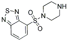 4-(PIPERAZINE-1-SULFONYL)-BENZO[1,2,5]THIADIAZOLE CAS#: 488122-76-5