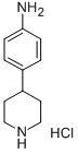 4-(PIPERIDIN-4-YL)ANILINE HYDROCHLORIDE CAS#: 548768-98-5
