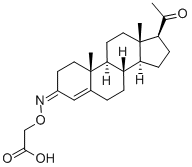 4-PREGNENE-3,20-DIONE 3-[O-CARBOXYMETHYL]OXIME CAS#: 50909-89-2