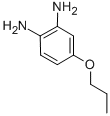4-PROPOXY-1,2-DIAMINE BENZENE CAS#: 56190-17-1