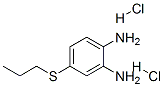 4-(PROPYLTHIO)-1,2-PHENYLENEDIAMINE DIHYDROCHLORIDE CAS#: 57980-76-4