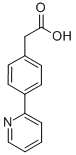 (4-PYRIDIN-2-YL-PHENYL)-ACETIC ACID CAS#: 51061-67-7