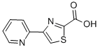 4-PYRIDIN-2-YL-THIAZOLE-2-CARBOXYLIC ACID CAS#: 59020-45-0
