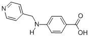 4-[(PYRIDIN-4-YLMETHYL)-AMINO]-BENZOIC ACID CAS#: 5966-20-1