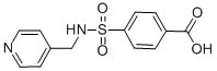 4-[(PYRIDIN-4-YLMETHYL)-SULFAMOYL]-BENZOIC ACID CAS#: 436091-71-3