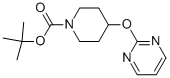 4-(PYRIMIDIN-2-YLOXY)-PIPERIDINE-1-CARBOXYLIC ACID TERT-BUTYL ESTER CAS#: 412293-91-5