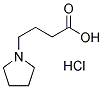 4-PYRROLIDIN-1-YL-BUTYRIC ACID HYDROCHLORIDE CAS#: 49637-21-0