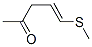 4-Penten-2-one, 5-(methylthio)- (9CI) CAS#: 497261-93-5