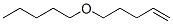 4-Pentenyl pentyl ether CAS#: 56052-88-1