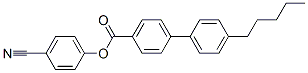 4'-Pentyl-4-biphenylcarboxylic acid p-cyanophenyl ester CAS#: 59662-53-2