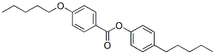 4-(Pentyloxy)benzoic acid 4-pentylphenyl ester CAS#: 50649-49-5